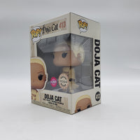 Funko Pop! 2024 Limited Edition Festival Release Doja Cat (Flocked) #413