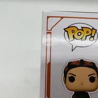 Funko Pop! Star Wars: The Mandalorian Fennec Shand #483 Signed by Ming-Na Wen JSA Certified