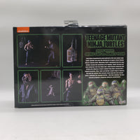 NECA Teenage Mutant Ninja Turtles Oroku Saki and Hamato Yoshi 2-Pack