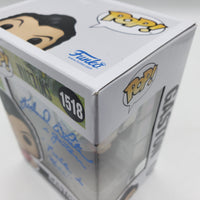 Funko Pop! Disney: Villains Gaston #1518 Signed by Richard White OC Certified