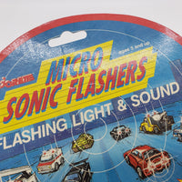 Majorette Micro Sonic Flashers Series 1300 Mini-Vehicle #1307