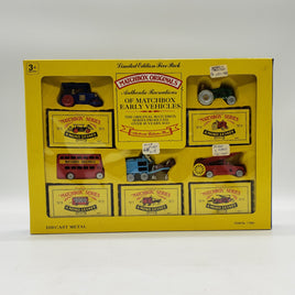 Matchbox Originals Limited Edition Mini-Vehicle Five Pack