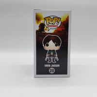 Funko Pop! Attack on Titan Bait Eren Jaeger #20 Signed by Bryce Papenbrook JSA