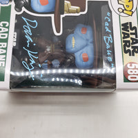 Funko Pop! Star Wars Cad Bane #580 Signed by Dorian Kingi GCOA Certified