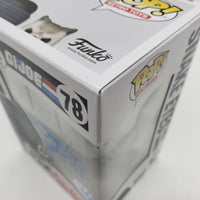 Funko Pop! Retro Toys G.I. Joe Funko Shop Exclusive Snake Eyes with Timber #78 Signed by Ray Park w/ COA