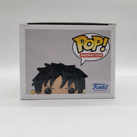 Funko Pop! Animation One Piece AAA Anime Exclusive Red Hawk Luffy (Chase) #1273