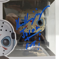 Funko Pop! Movies Friday The 13th Jason Voorhees #01 Signed by Ken Kirzinger OC Certified