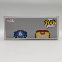 Funko Pop! Marvel Captain America: Civil War Marvel Collector Corps Exclusive Captain America / Iron Man 2-Pack