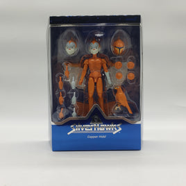 Super7 Ultimates! SilverHawks Copper Kidd Action Figure