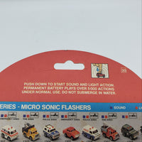 Majorette Micro Sonic Flashers Series 1300 Mini-Vehicle #1313