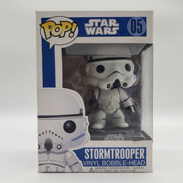 Funko Pop! Star Wars Stormtrooper (Blue Box) (First Release) #05