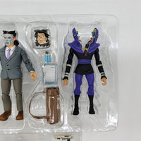 NECA TMNT Business Suit Casey Jones and Foot Soldier (Split) 2-Pack