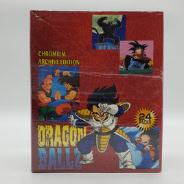 Artbox Dragon Ball Z Chronium Archive Edition 24-Pack Trading Card Box