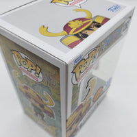 Funko Pop! Animation One Piece Funko Shop Exclusive Armored Luffy (Chase) #1262