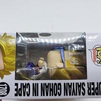 Funko Pop! Animation Dragon Ball Super Chalice Collectibles Exclusive Pre-Release Super Saiyan Gohan in Cape (Chase) #1708