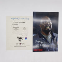 Land of The Dead "Big Daddy" Printed Artwork Signed by Eugene Clark w/ COA