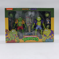 NECA Teenage Mutant Ninja Turtles Rasputin and Genghis Action Figure 2-Pack