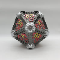 AMC Dungeons & Dragons: Honor Among Thieves D20 Dice Popcorn Container