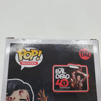 Funko Pop! Movies The Evil Dead: 40th Anniversary Ash (Chase) #1142