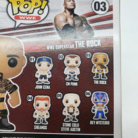 Funko Pop! WWE The Rock #03