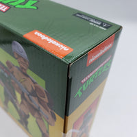 NECA TMNT Crooked Ninja Turtle Gang and Rock Soldier Action Figure 2-Pack