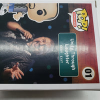 Funko Pop! Comedians Fluffy Shop Exclusive Gabriel "Fluffy" Iglesias #01 Signed by Gabriel Iglesias