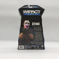 Jakks Pacific Impact Wrestling Joker Sting Action Figure signed by Sting NO COA