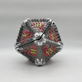 AMC Dungeons & Dragons: Honor Among Thieves D20 Dice Popcorn Container