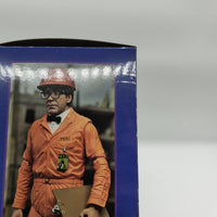 NECA Teenage Mutant Ninja Turtles II The Secret of The Ooze Professor Jordan Perry 2-Pack