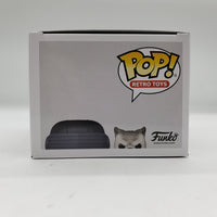 Funko Pop! Retro Toys G.I. Joe Funko Shop Exclusive Snake Eyes with Timber #78 Signed by Ray Park w/ COA