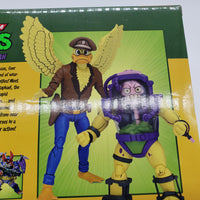 NECA Teenage Mutant Ninja Turtles Ace Duck and Mutagen Man Action Figure 2-Pack