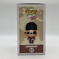 Funko Pop! Around the World (UK) Barkingham with Pin #01