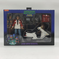 NECA Teenage Mutant Ninja Turtles II The Secret of The Ooze Keno with Scooter XXL