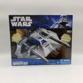 Hasbro Star Wars Legacy Collection Luke Skywalker's Snowspeeder Vehicle Set