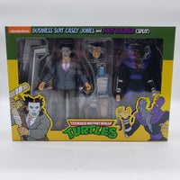 NECA TMNT Business Suit Casey Jones and Foot Soldier (Split) 2-Pack