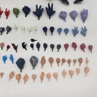 Loose Lot of 173 Assorted Action Figure Accessory/Vehicle Pieces