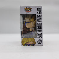 Funko Pop! Animation Dragon Ball Super Chalice Collectibles Exclusive Pre-Release Super Saiyan Gohan in Cape (Chase) #1708