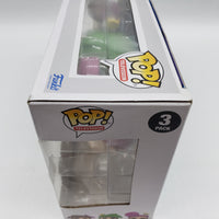 Funko Pop! Television The Fairly OddParents 2023 SDCC Shared Convention Exclusive Timmy, Cosmo, Wanda 3-Pack