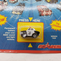 Majorette Micro Sonic Flashers Series 1300 Mini-Vehicle #1301