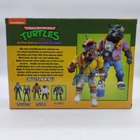 NECA Teenage Mutant Ninja Turtles Vacation Bebop and Vacation Rocksteady 2-Pack