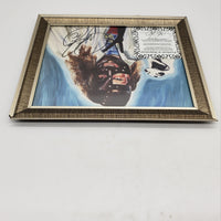 WWE Mankind Printed Framed Art Photograph Signed by Mick Foley w/ COA
