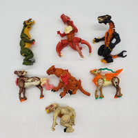 Assorted Lot of Loose Crystal Creatures Toys and Accessories