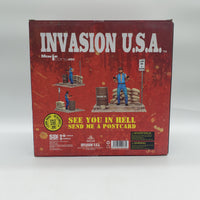 SD Toys Invasion USA Deluxe Edition Matt Hunter 7" Action Figure