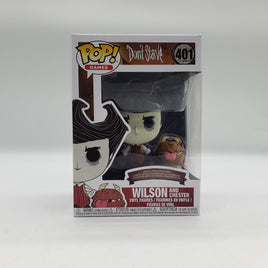 Funko Pop! Games Don't Sleep Wilson and Chester Spider #401