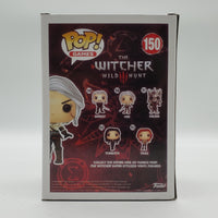 Funko Pop! Games The Witcher III: Wild Hunt Ciri #150