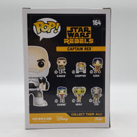 Funko Pop! Star Wars: Rebels Smuggler's Bounty Exclusive Captain Rex #164