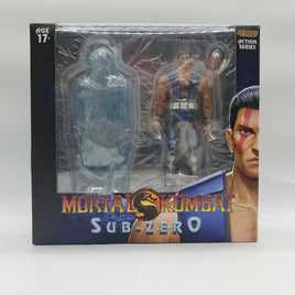 Storm Collectibles Mortal Kombat Sub-Zero Action Figure