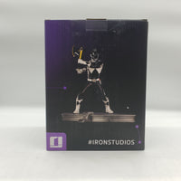 Iron Studios Power Rangers 1/10th Scale Black Ranger Statue