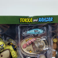 NECA Teenage Mutant Ninja Turtles Tokka and Rahzar Action Figure 2-Pack