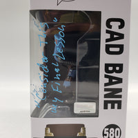 Funko Pop! Star Wars Cad Bane #580 Signed by Dorian Kingi GCOA Certified